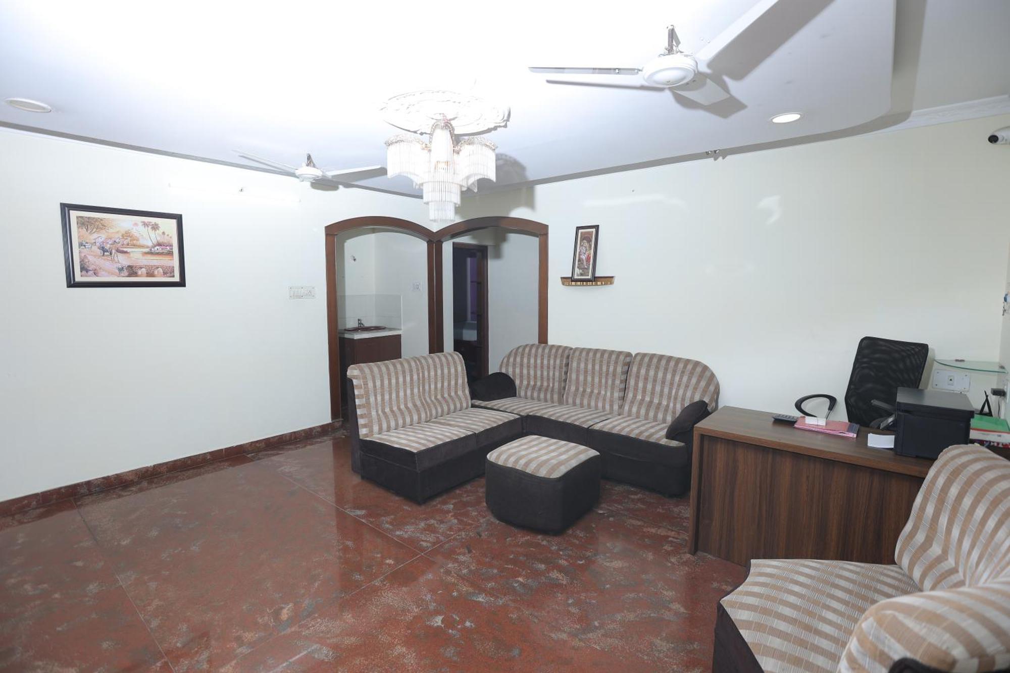 Happyhomes Porur -Near Rmz Software Park-Commerzone-Dlf It Sez Park -L&T Chennai Exterior foto