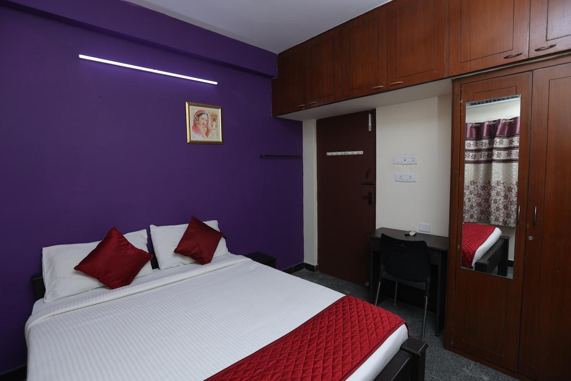 Happyhomes Porur -Near Rmz Software Park-Commerzone-Dlf It Sez Park -L&T Chennai Exterior foto